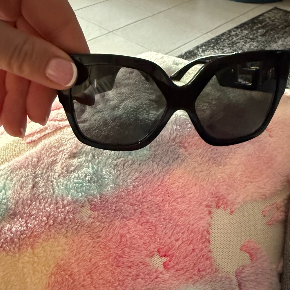 Versace Black Sunglasses